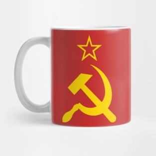 Vintage Russian Flag Mug